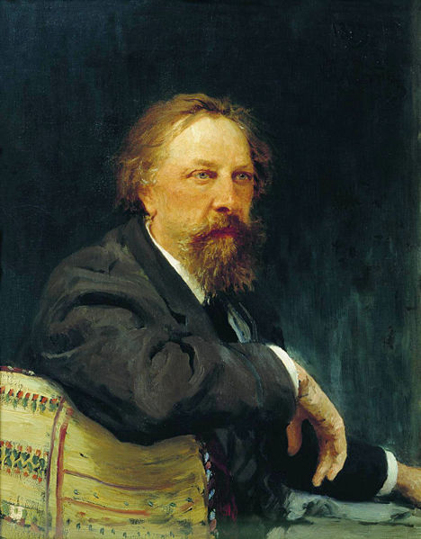 Portre of Tolsztoj, Alekszej Konsztantyinovics
